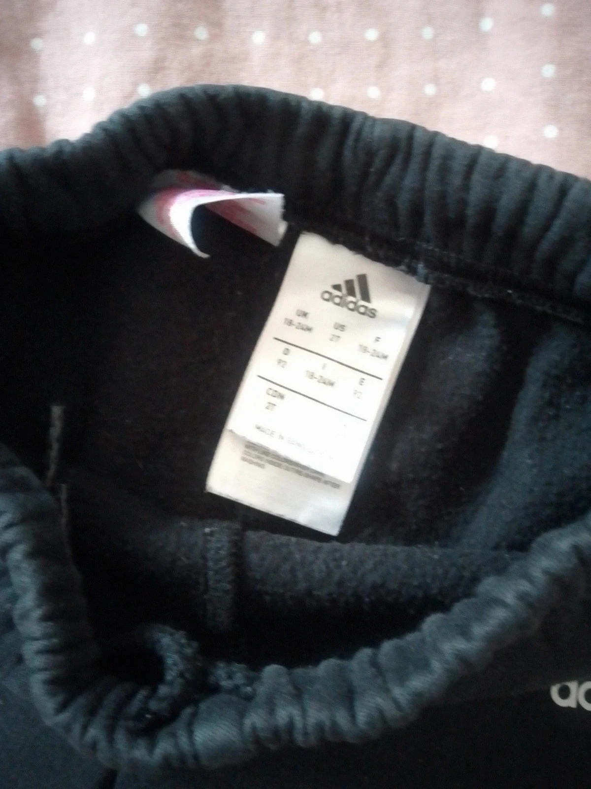 Conjunto de ropa deportiva Adidas 18/24 meses – photo 4